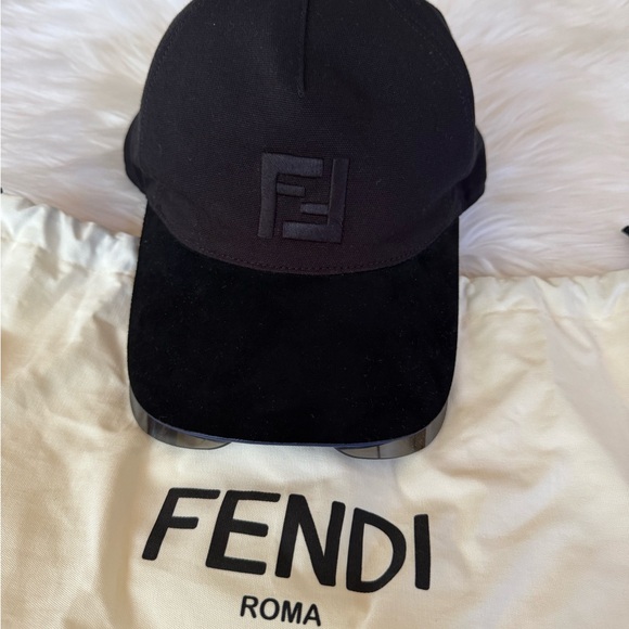 FENDI Baseball Cap Visor Sunglasses - Picture 7 of 8